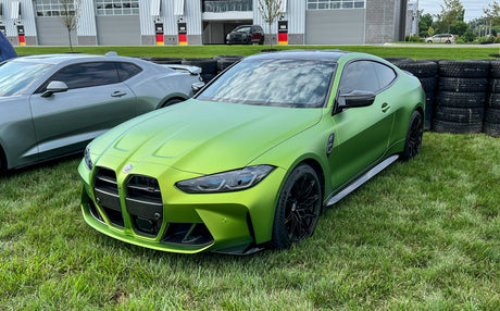 how to vinyl wrap a car