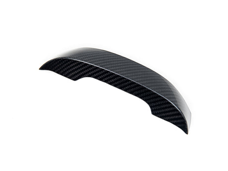 carbon fiber steering wheel cover for bmw g80 g82 g83 g87 by autotecknic