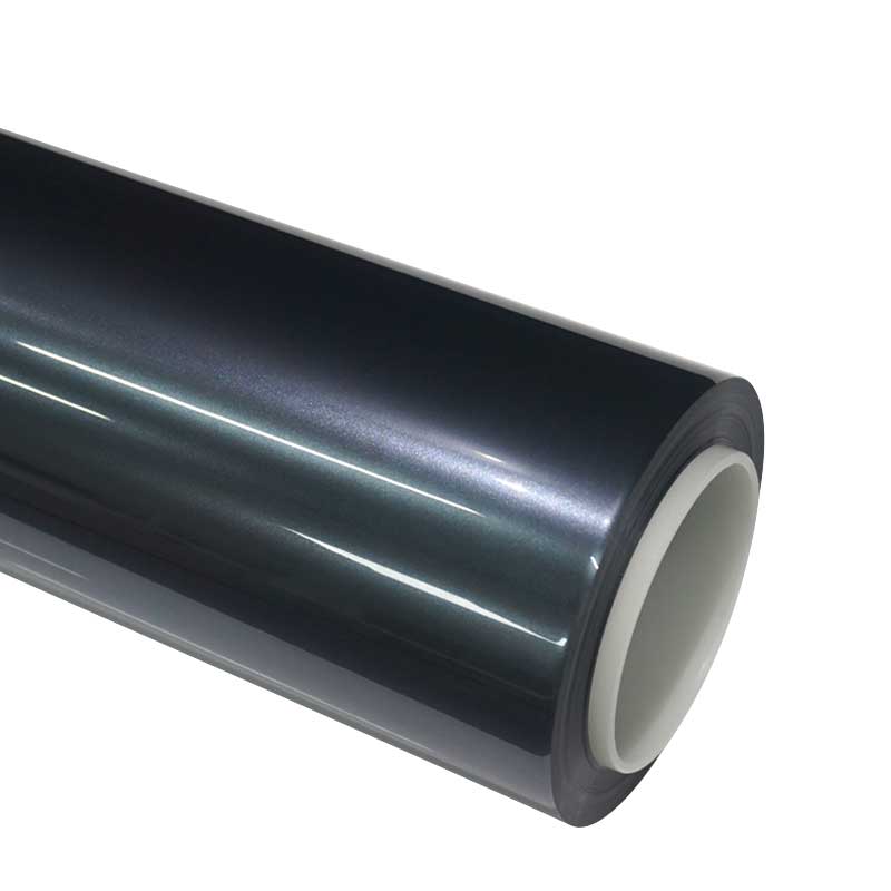 byron bay blue colored paint protection film