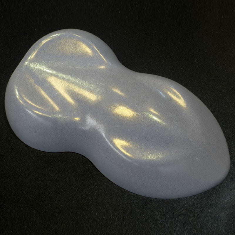 diamong gold white car wrap sample