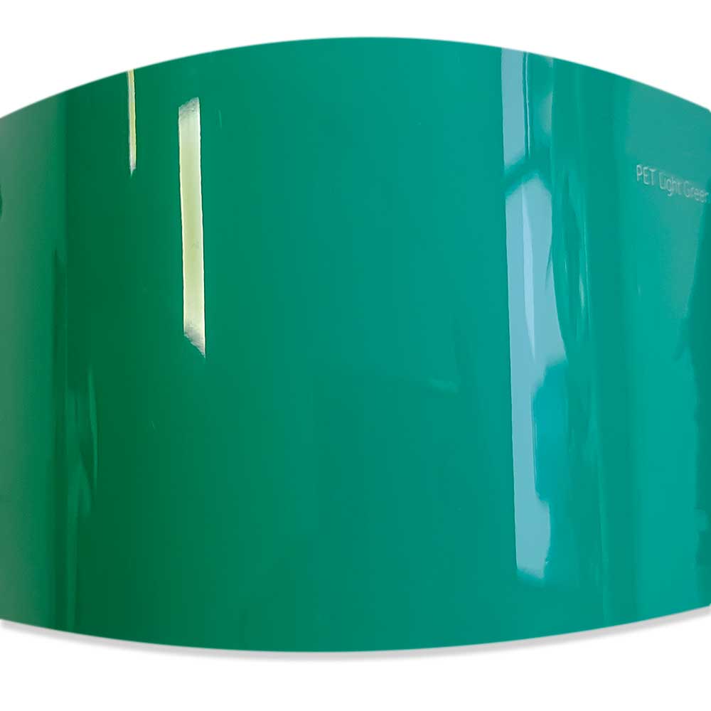 gloss light green car wrap