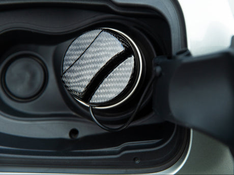 Carbon Competition Fuel Cap Cover