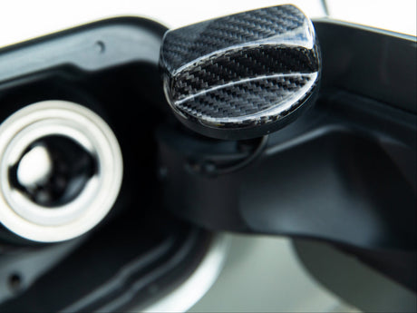 Dry Carbon Fuel Cap Cover