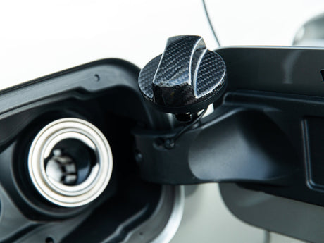 carbon fiber fuel cap cover for bmw
