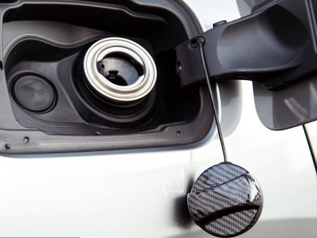 Dry Carbon Competition Fuel Cap Cover