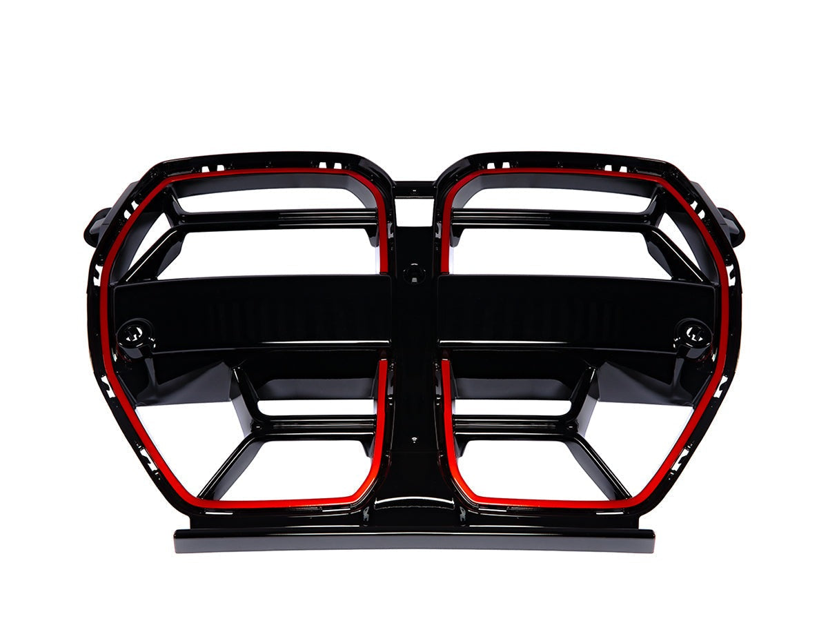 AutoTecknic Competizione Sport Redline Front Grille for BMW G80 M3 and G82 M4