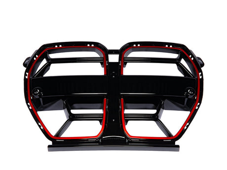AutoTecknic Competizione Sport Redline Front Grille for BMW G80 M3 and G82 M4
