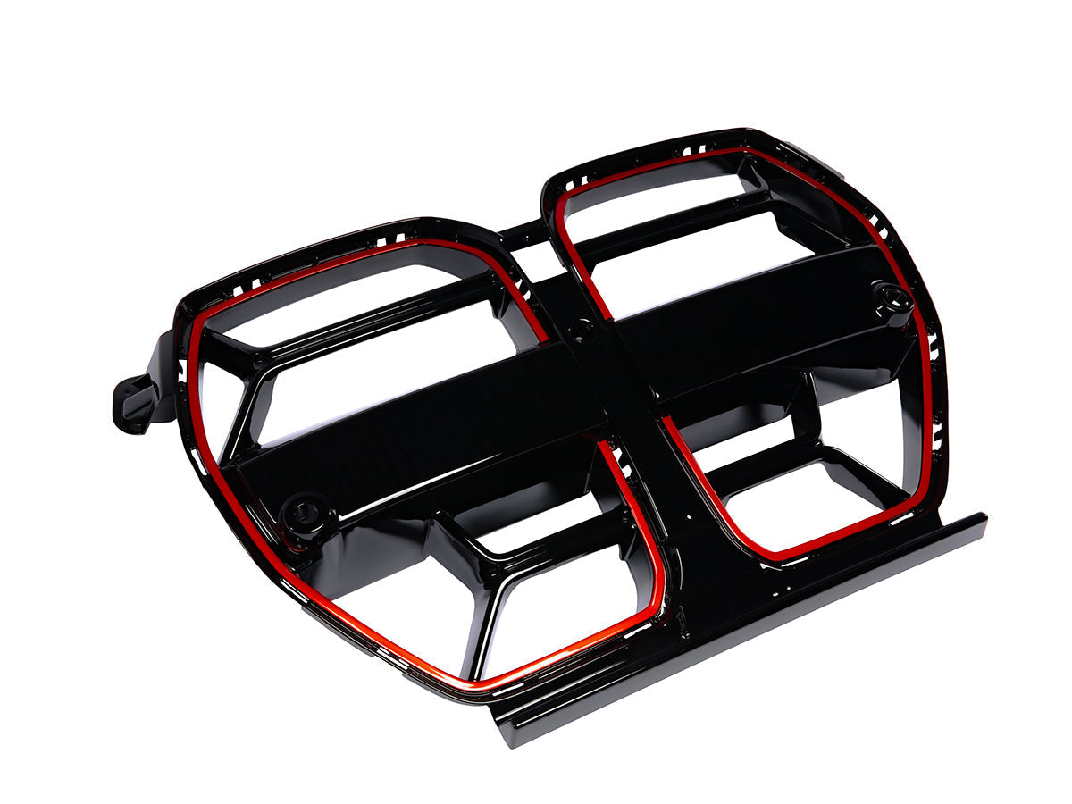 AutoTecknic Competizione Sport Redline Front Grille for BMW G80