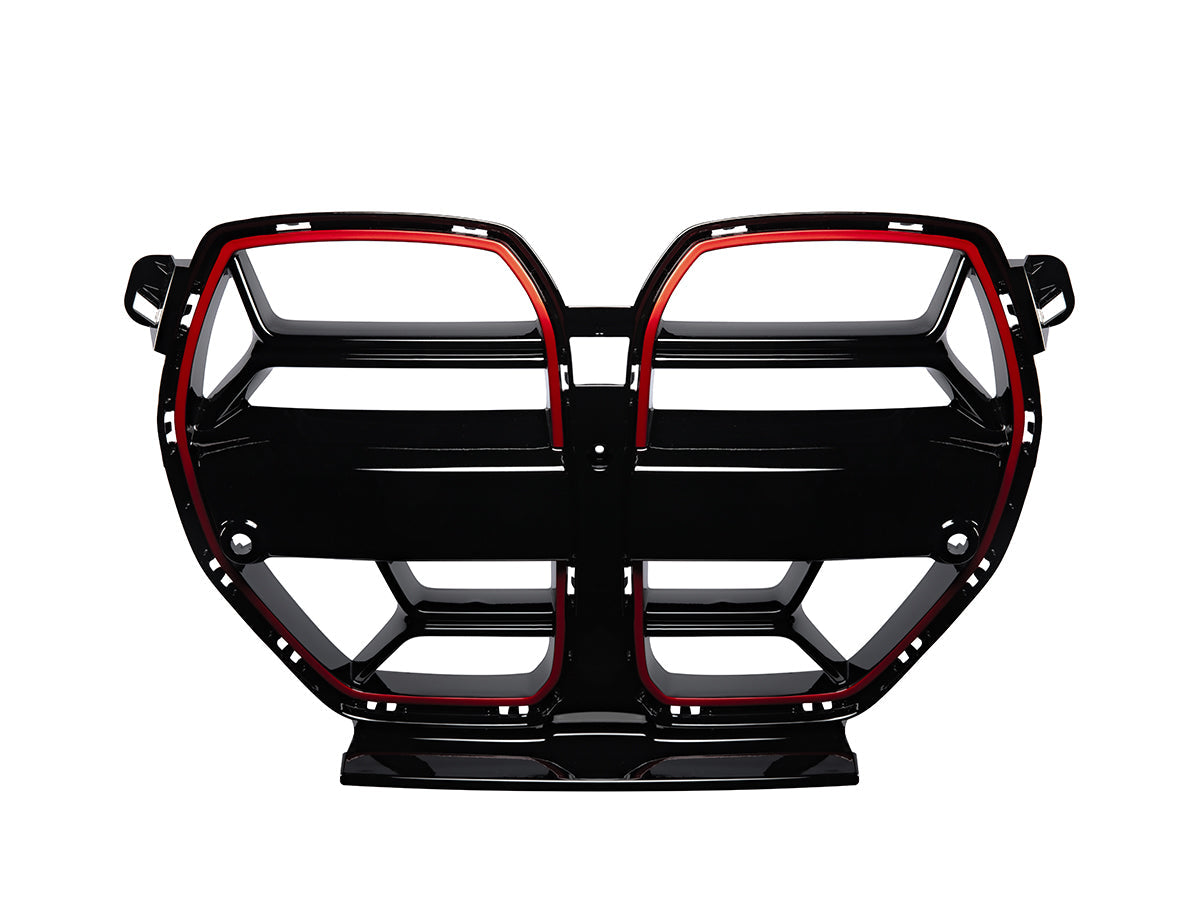 Sport Redline Front Grille by Autotecknic