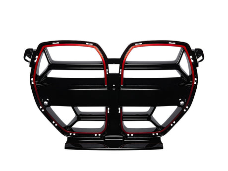 Sport Redline Front Grille by Autotecknic