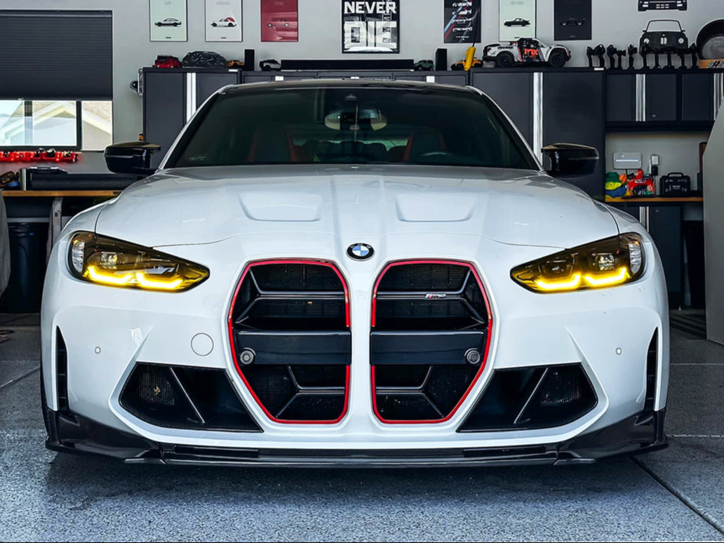 AutoTecknic Competizione Sport Redline Front Grille