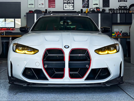 AutoTecknic Competizione Sport Redline Front Grille