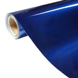liquid ocean blue car wrap roll