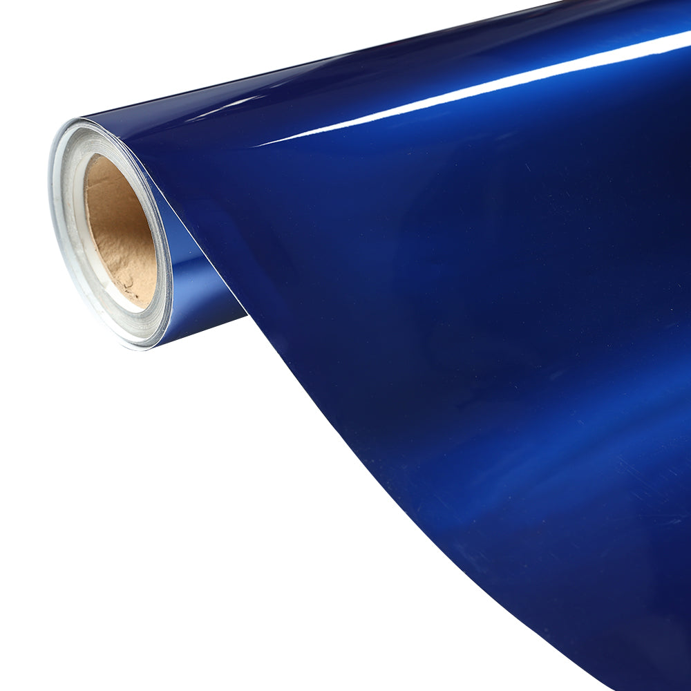 liquid ocean blue car wrap roll