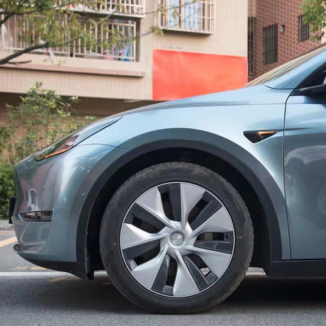 liquid soma to blue car wrap on the front of a car