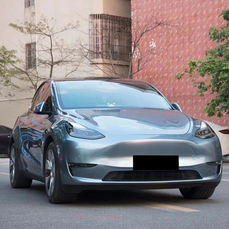 liquid soma to blue vinyl wrap