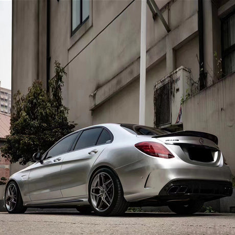 liquid star silver car wrap on a sports car