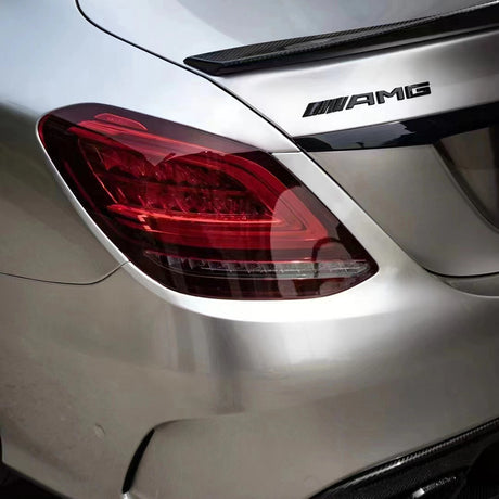 up close look of liquid star silver car wrap