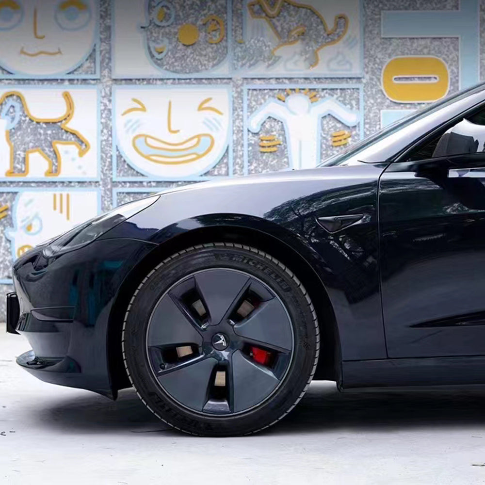 spar blue black car wrap