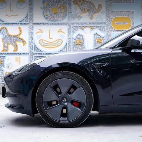 spar blue black car wrap