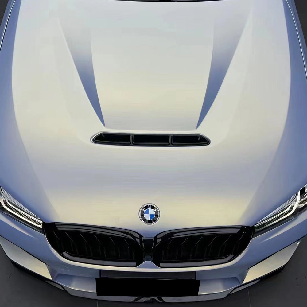 ultra matte gold blue color changing car wrap