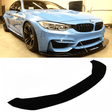 aluminum front splitter for bmw m3 m4 f80 f82 f83 by aeroflowdynamics
