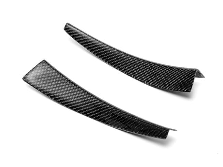 dry carbon fiber canard set for bmw m4 and bmw m3 f80/f82 by autotecknic