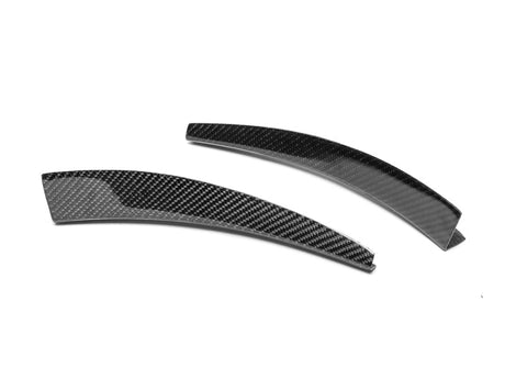 a set of autotecknic bmw f80/f82 m3/m4 canard set
