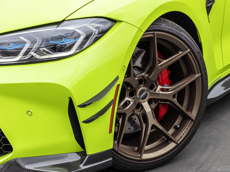 carbon fiber canard set for bmw g80 m3 and bmw g82/g83 m4