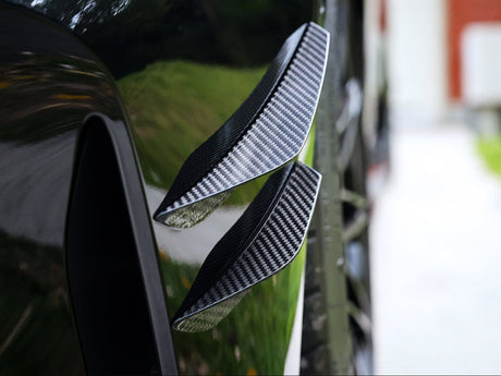 g82 and g80 bmw dry carbon fiber canard set by autotecknic