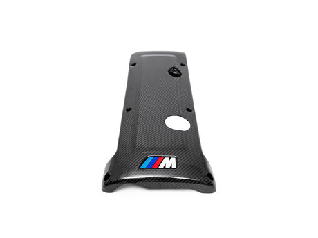 bmw e46 m4 carbon fiber engine cover by autotecknic