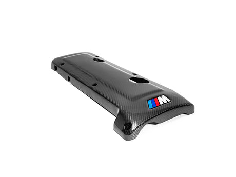 carbon fiber engine cover by autotecknic for bmw e46 m3