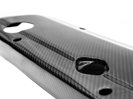 e46 bmw m3 carbon fiber engine cover by autotecknic