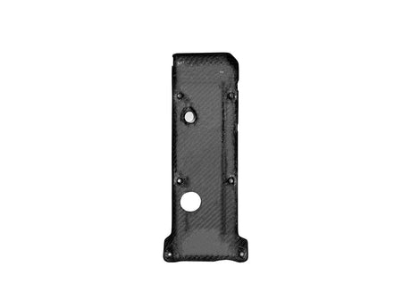 e46 bmw m3 carbon fiber engine cover by autotecknic