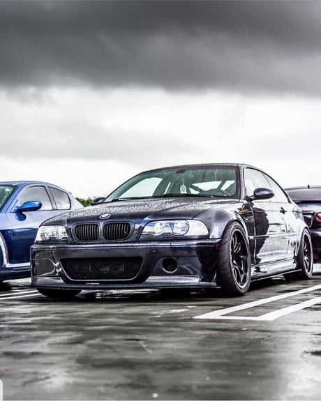 bmw e46 m3 side skirts by aeroflowdynamics