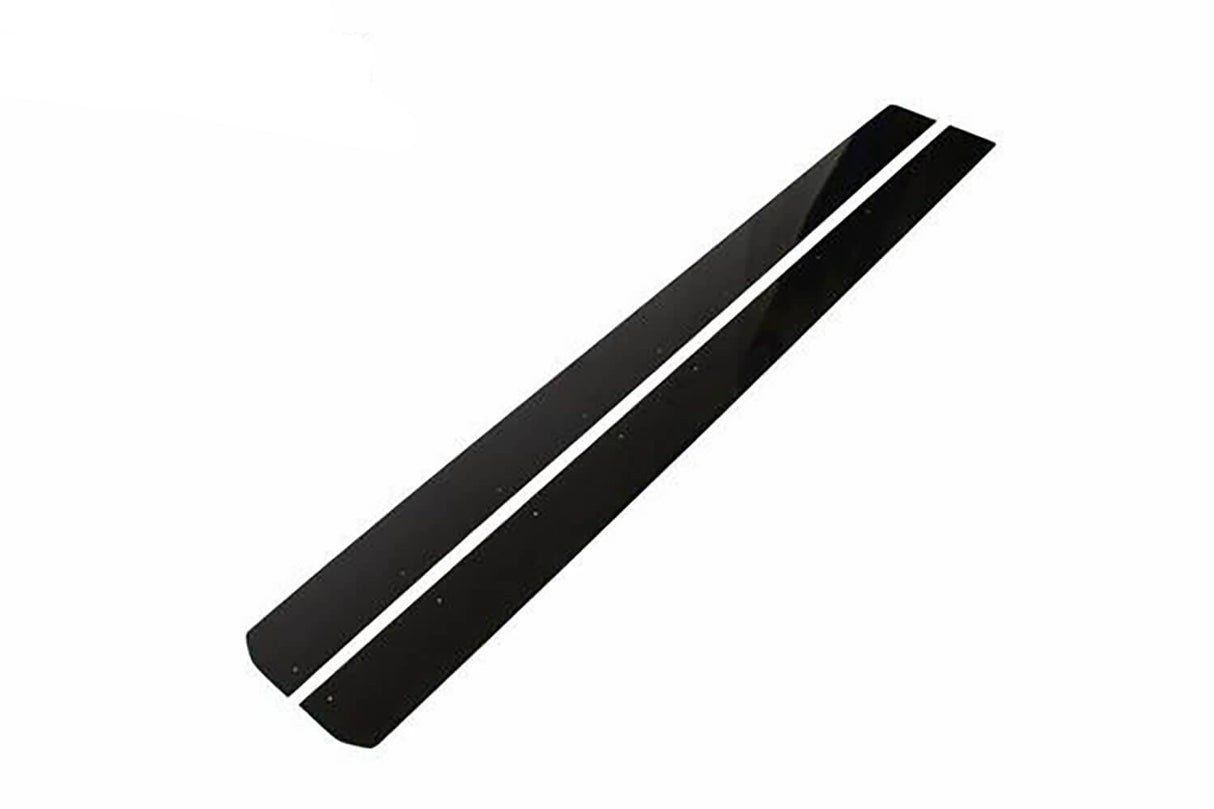 aluminum side skirts for bmw e46 m3 by aeroflowdynamics
