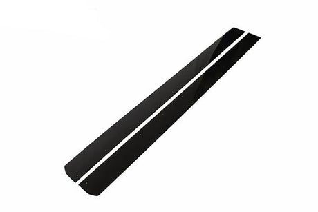 aluminum side skirts for bmw e46 m3 by aeroflowdynamics