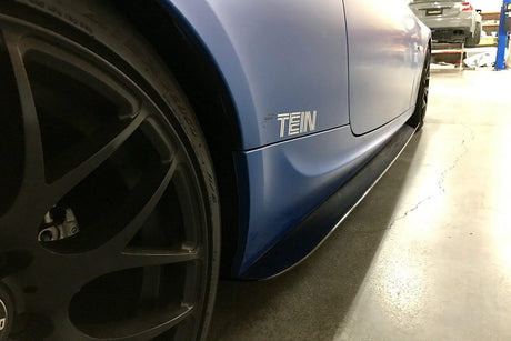 aluminum side skirts for bmw e92 e93 by aeroflowdynamics