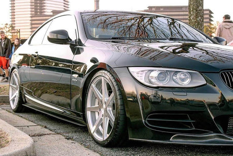 bmw e92 aluminum side skirts by aeroflowdynamics
