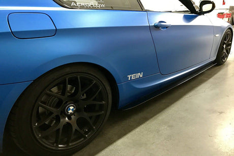 aluminum side skirts for bmw e93 by aeroflowdynamics