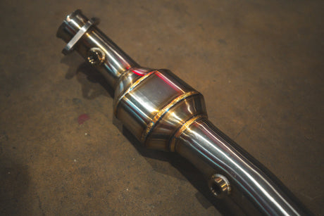 bmw e90 m3 valvetronic designs x pipe midpipe