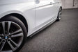 2013-2020 Bmw Side Skirt Extension V1  Carbon Fiber ( F80, F82, F32, And F30 M3, M4)
