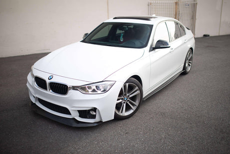 Bmw carbon fiber side skirts for f80 f82 f83 bmw m3 m4 by aeroflowdynamics