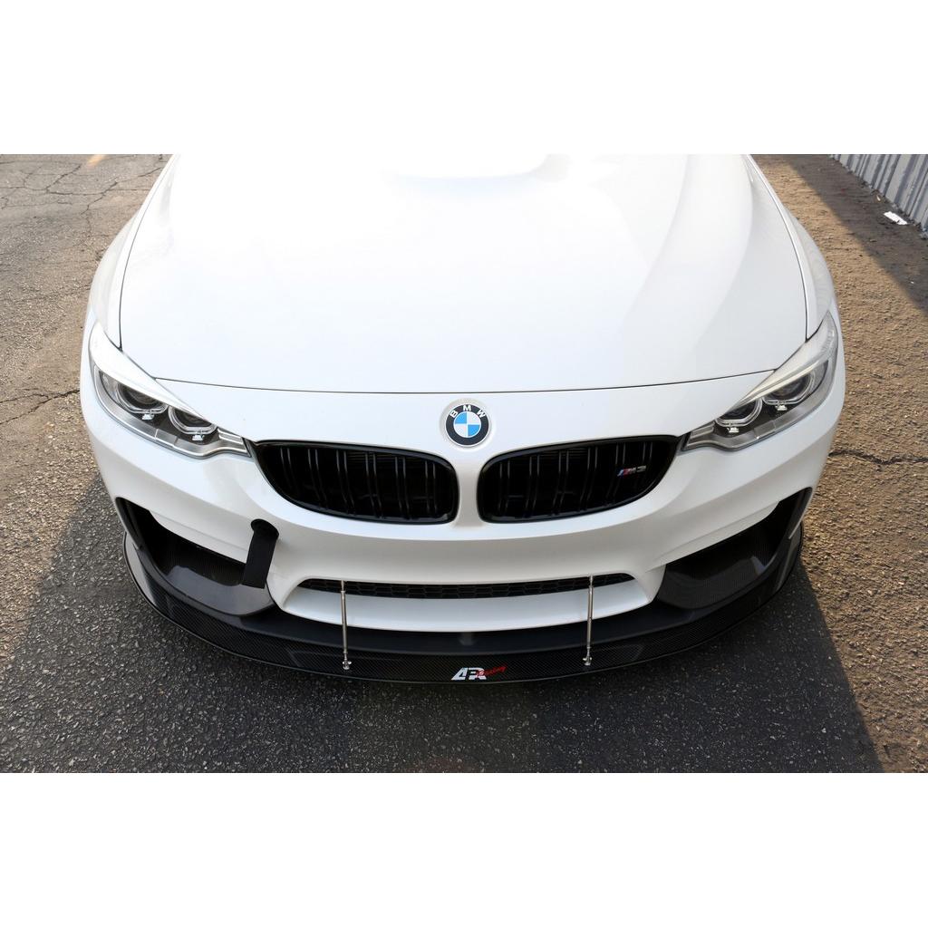 carbon fiber wind splitter on bmw m3 f80