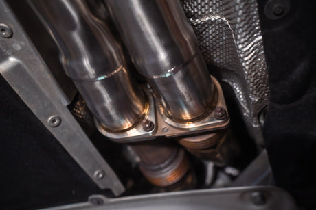 bmw m3 f80 equal length exhaust system by valvetronic designs