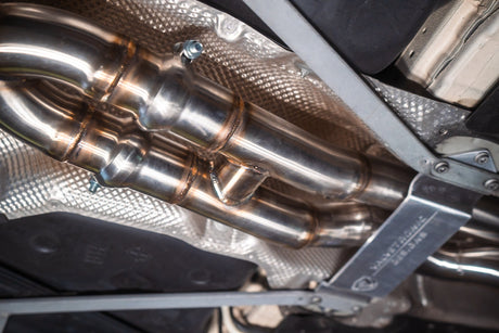 equal length exhaust for bmw m3 m4 f80 f82 f83 by valvetronic designs