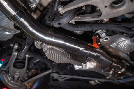 f82 m4 equal length exhaust by valvetronic designs