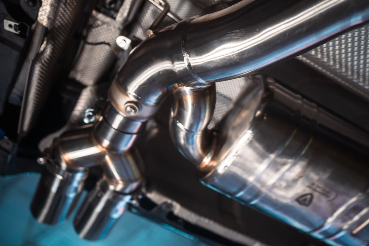 f80 m3 equal length exhaust by valvetronic designs