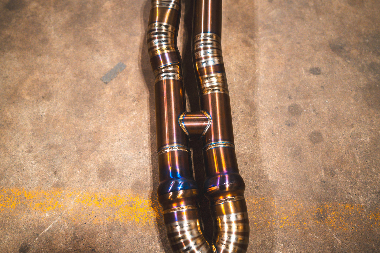 bmw f8x m3 m4 equal length exhaust system made out of titanium by valvetronic designs