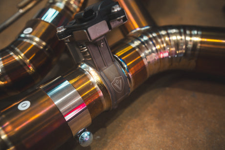 weld quality of bmw f90 m5 titanium exhaust system